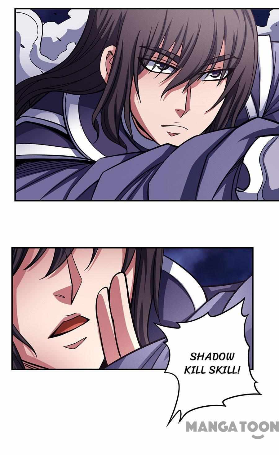 God of Martial Arts Chapter 314 12